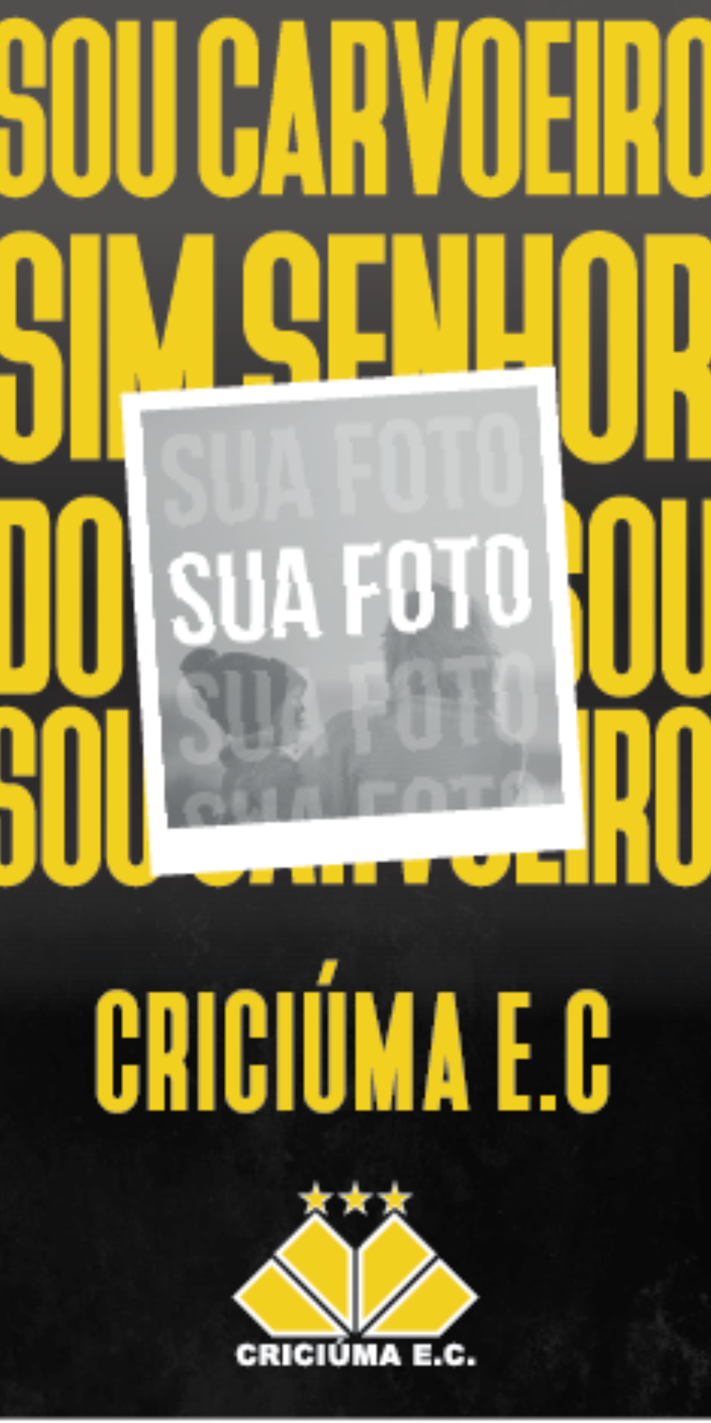 Capinha para Celular Crciúma Estampa Oficial 19
