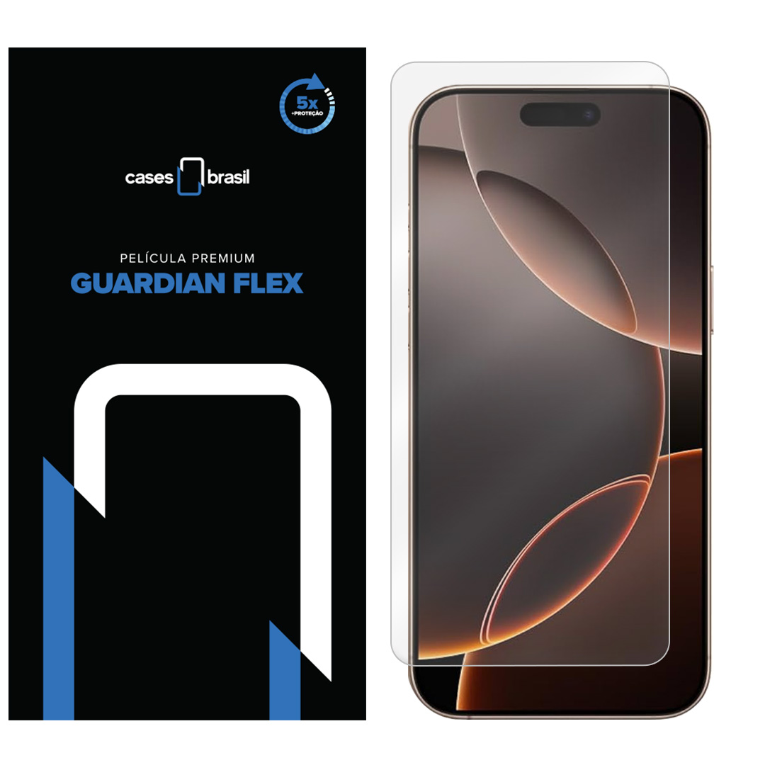 Pelicula CaseBrasil Guardian Flex
