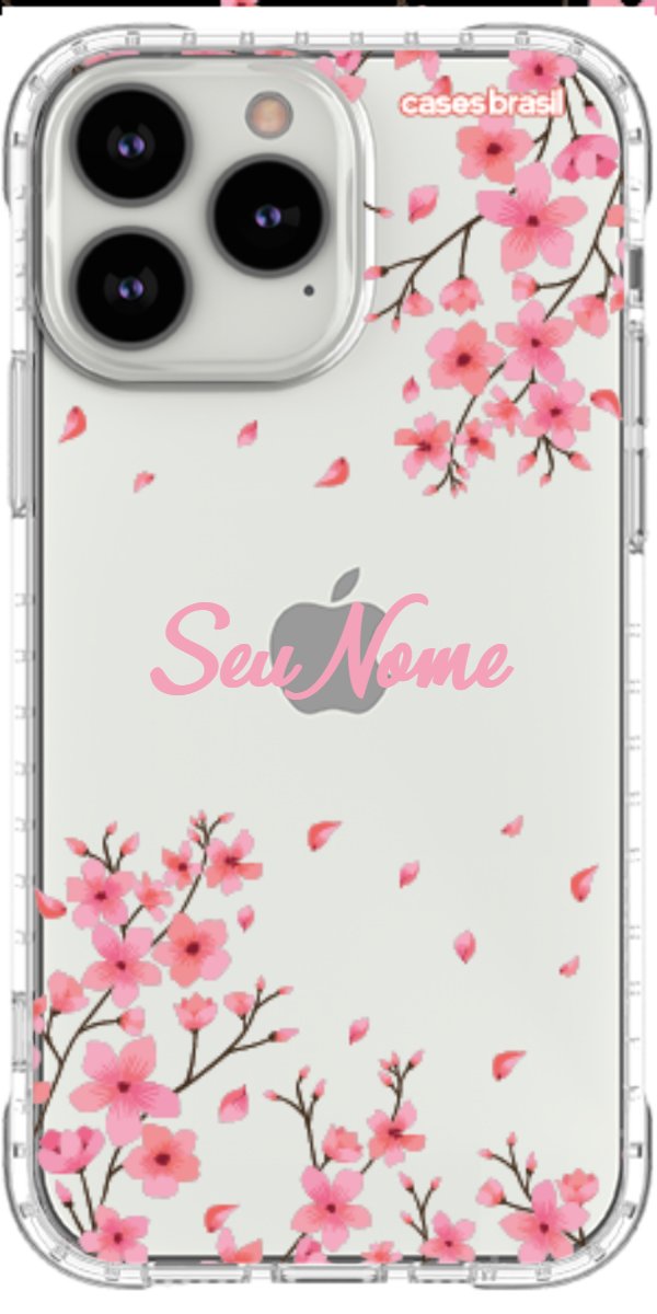 Capinha para Celular Cherry Blossom