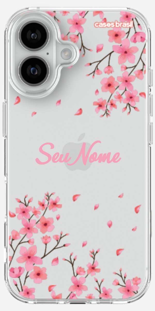 Capinha para Celular Cherry Blossom