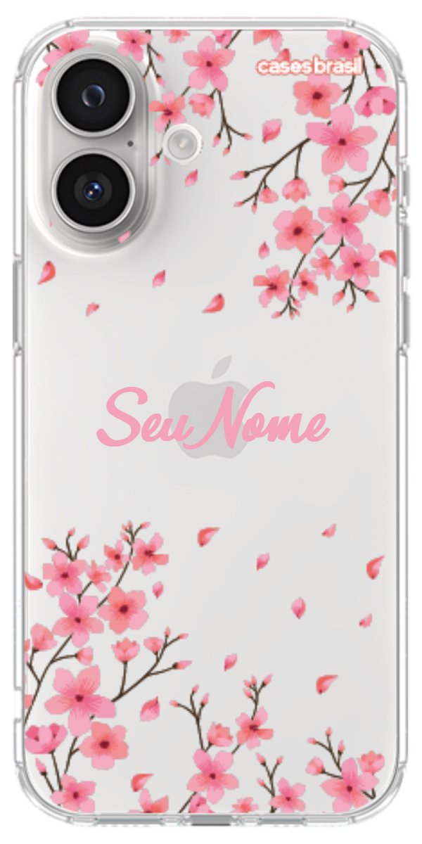 Capinha para Celular Cherry Blossom