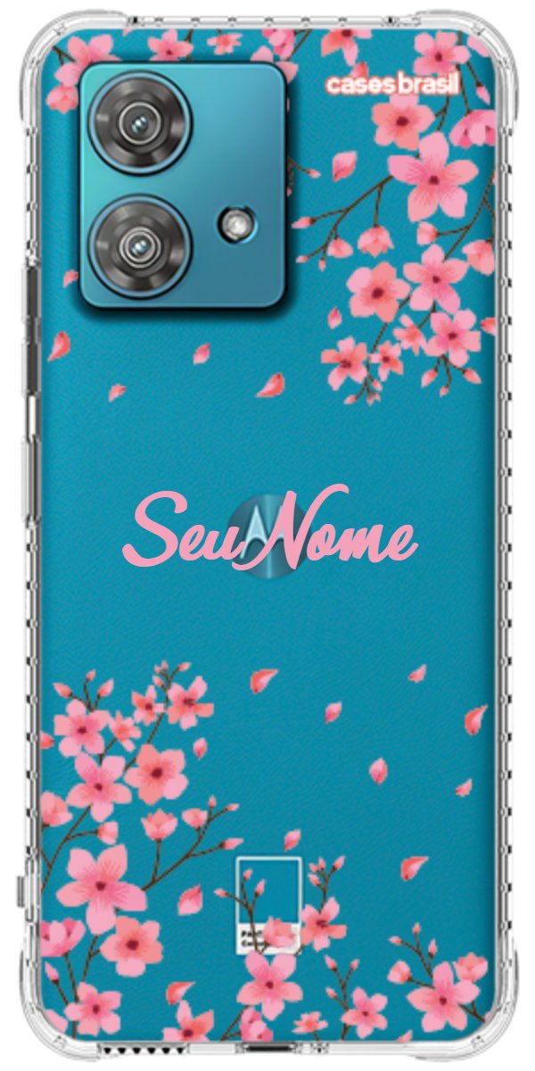 Capinha para Celular Cherry Blossom