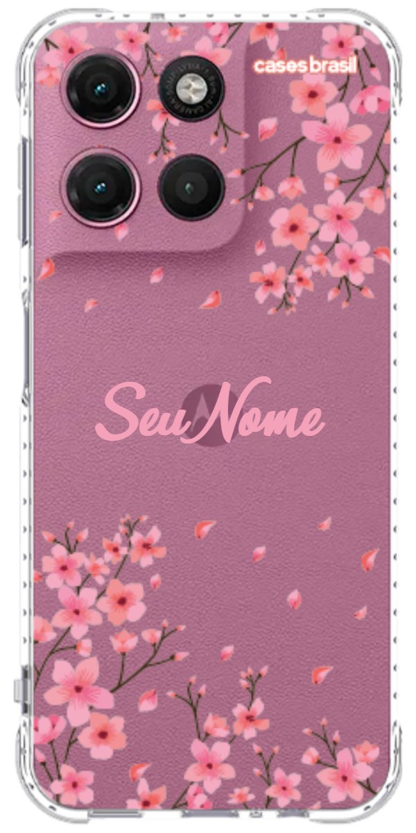 Capinha para Celular Cherry Blossom