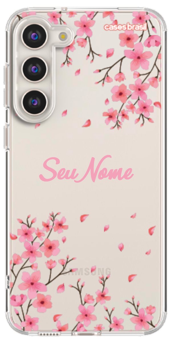 Capinha para Celular Cherry Blossom
