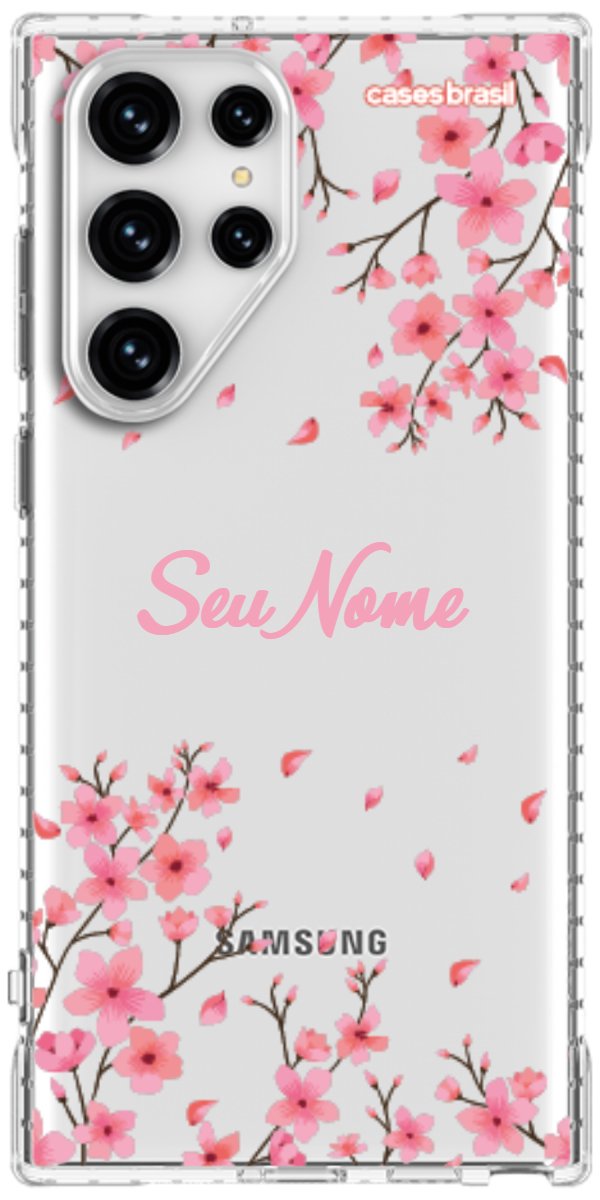 Capinha para Celular Cherry Blossom