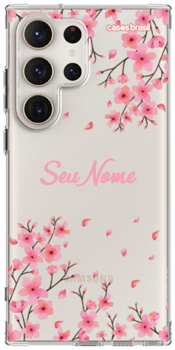 Capinha para Celular Cherry Blossom