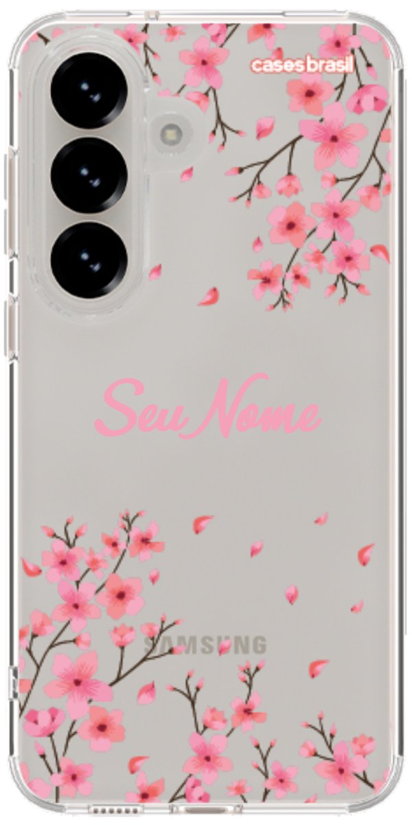 Capinha para Celular Cherry Blossom