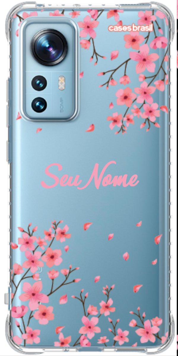 Capinha para Celular Cherry Blossom
