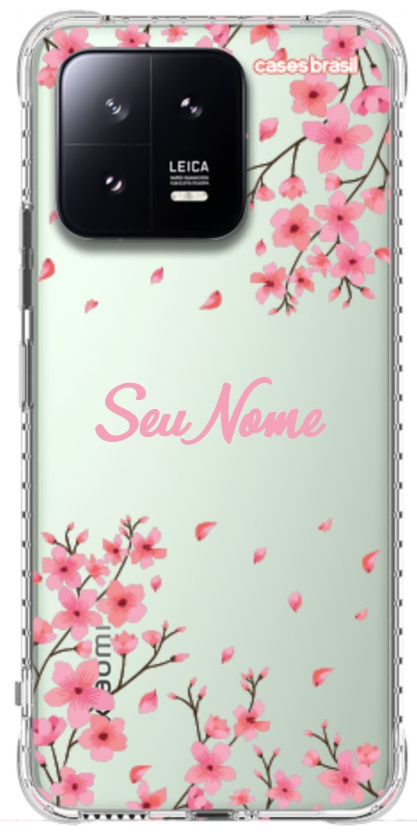 Capinha para Celular Cherry Blossom