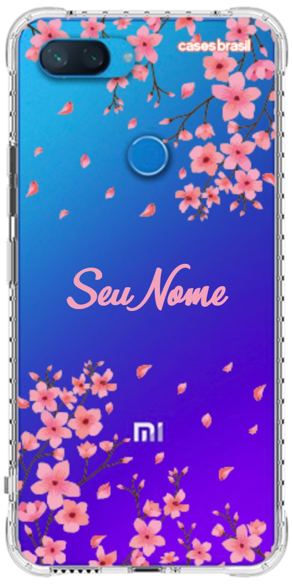 Capinha para Celular Cherry Blossom