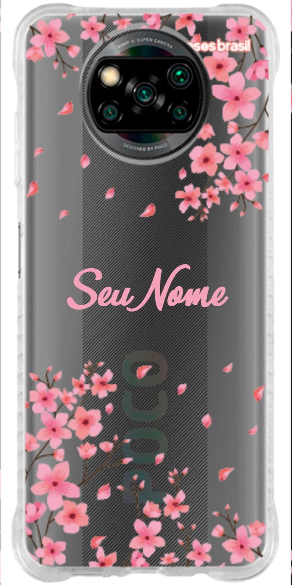 Capinha para Celular Cherry Blossom