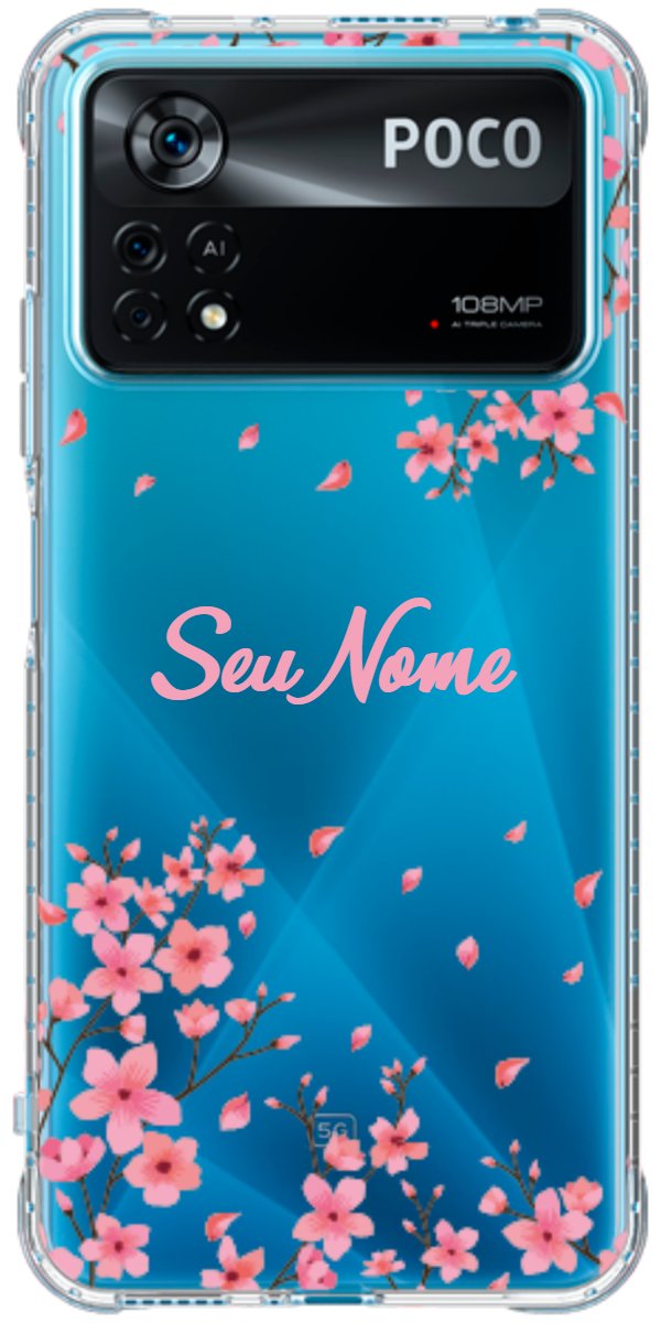 Capinha para Celular Cherry Blossom
