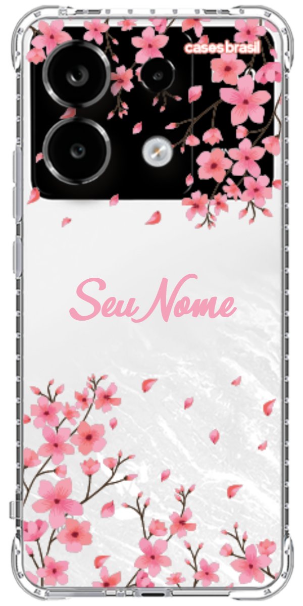 Capinha para Celular Cherry Blossom