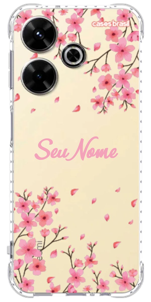 Capinha para Celular Cherry Blossom