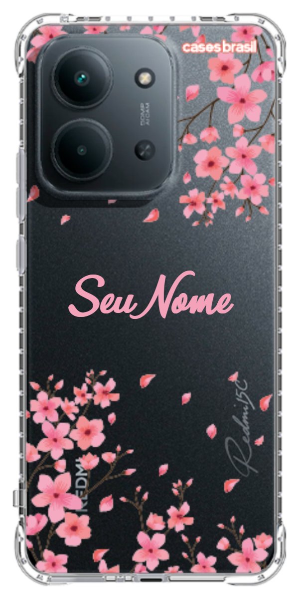 Capinha para Celular Cherry Blossom