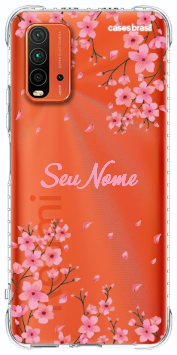 Capinha para Celular Cherry Blossom