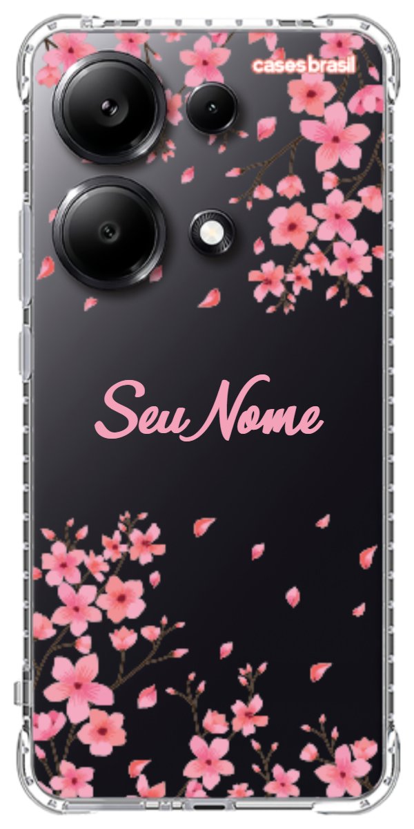 Capinha para Celular Cherry Blossom