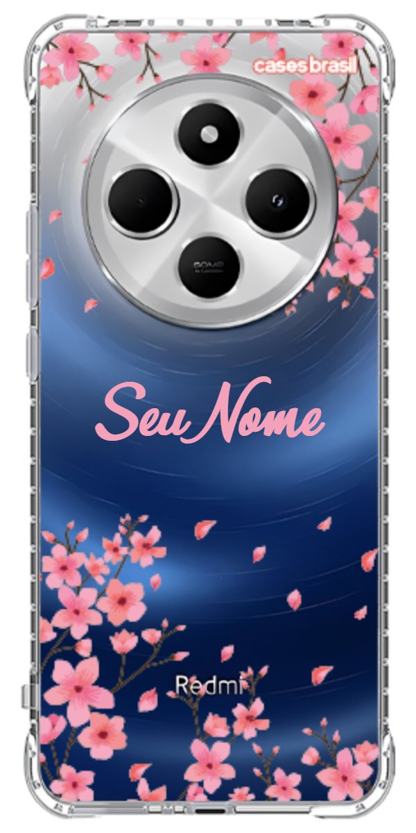 Capinha para Celular Cherry Blossom