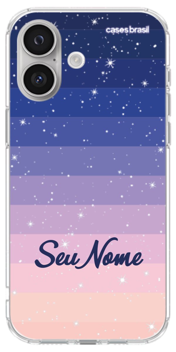 Capinha para Celular Degradê Sunset
