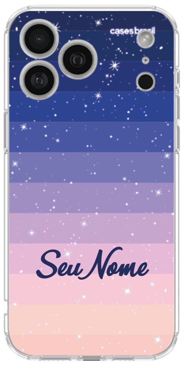 Capinha para Celular Degradê Sunset