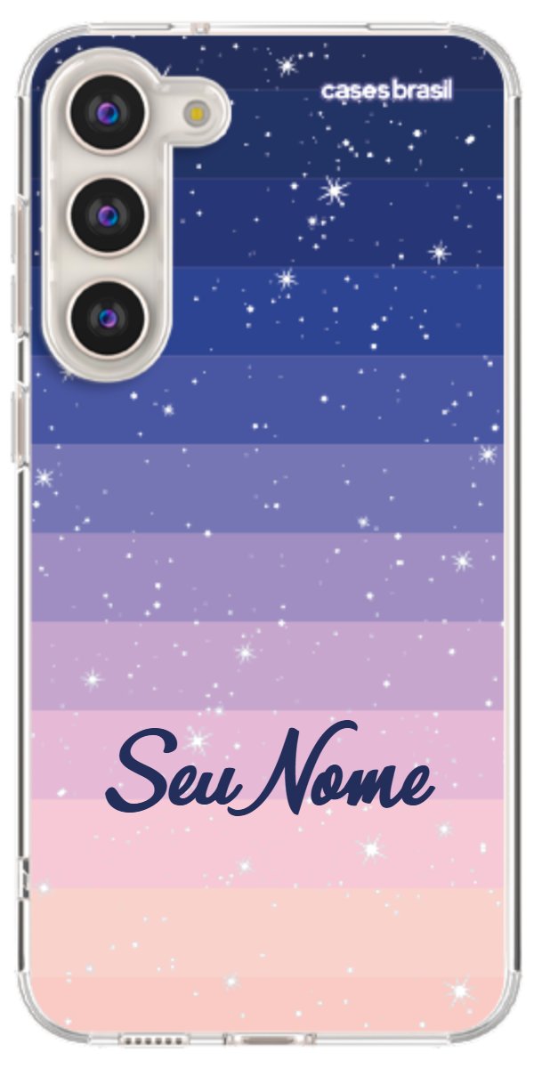 Capinha para Celular Degradê Sunset