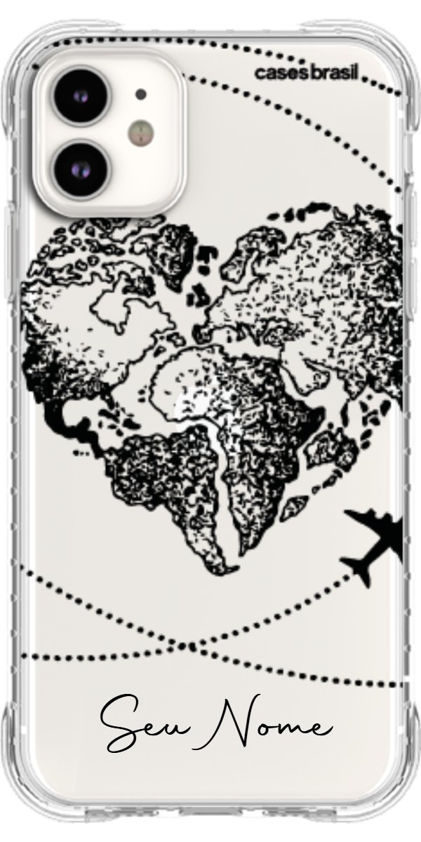 Capinha para Celular Amor por Viagens