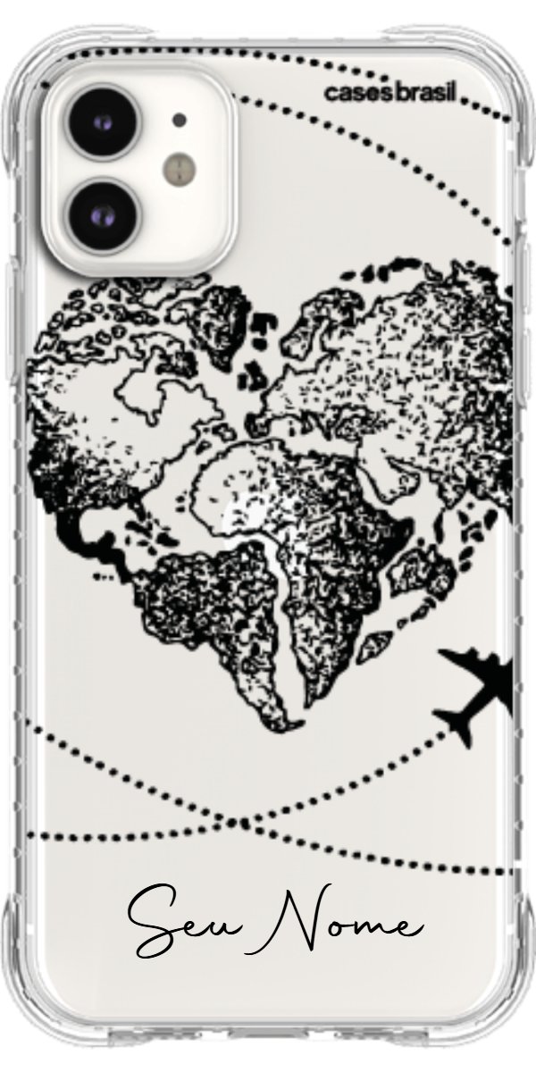 Capinha para Celular Amor por Viagens