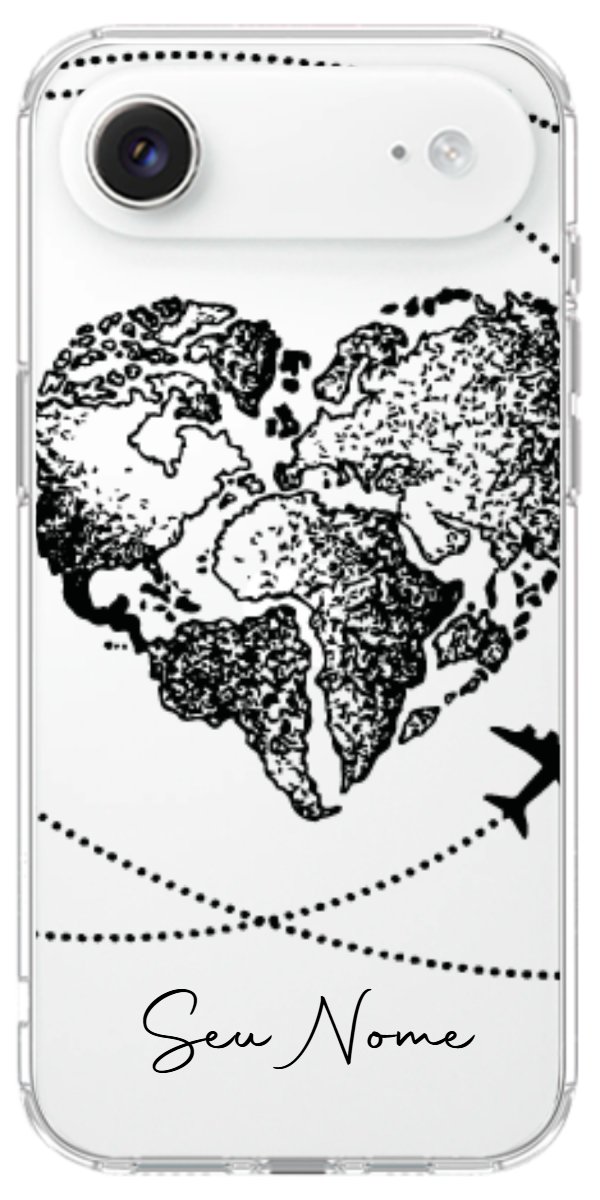 Capinha para Celular Amor por Viagens