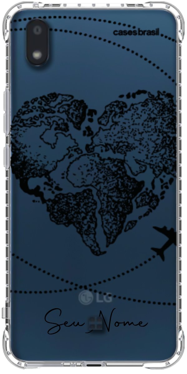 Capinha para Celular Amor por Viagens