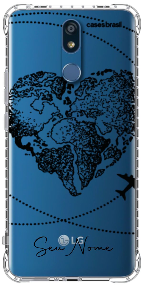 Capinha para Celular Amor por Viagens