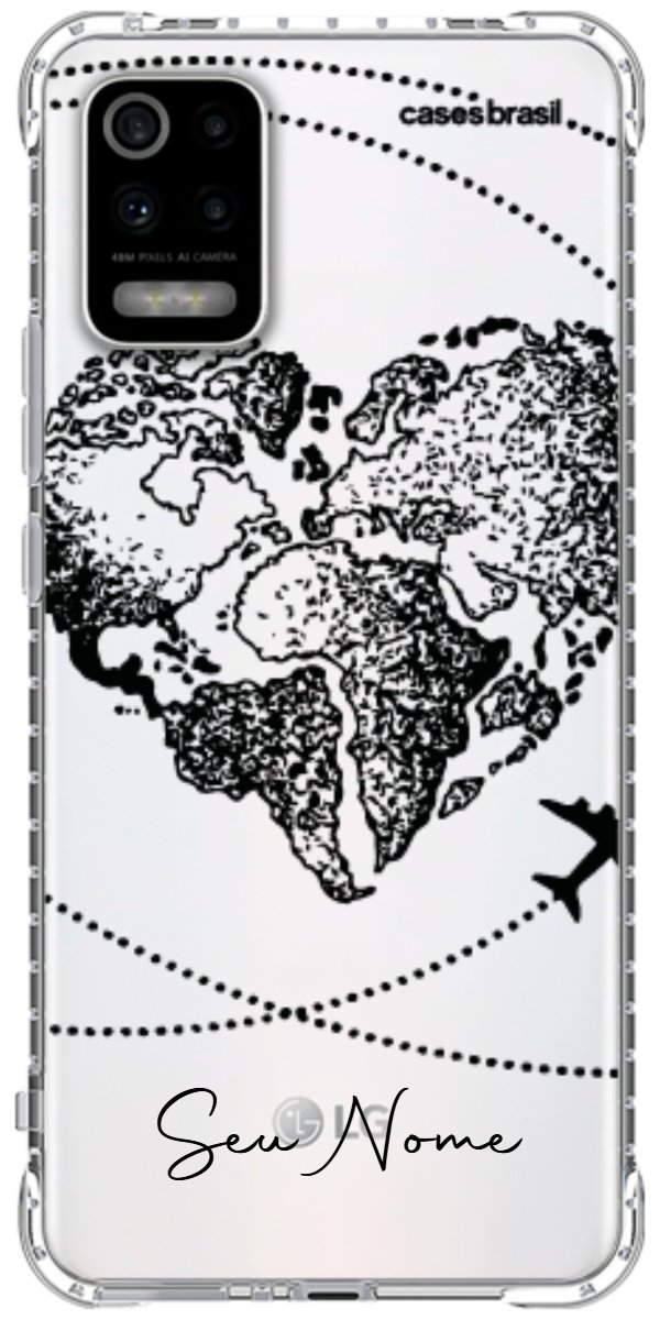 Capinha para Celular Amor por Viagens