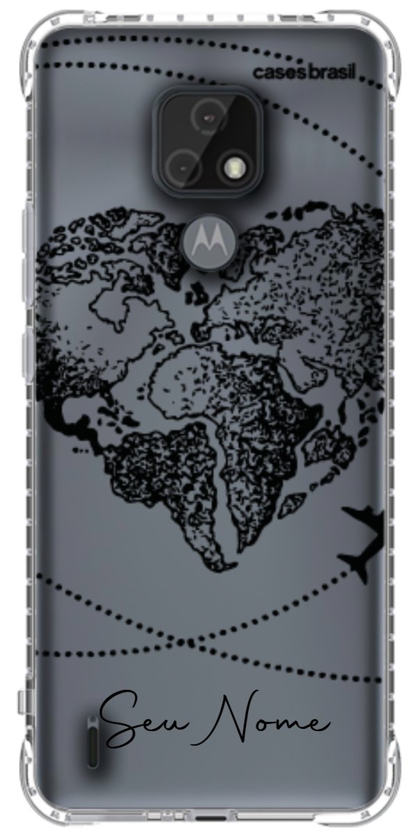Capinha para Celular Amor por Viagens