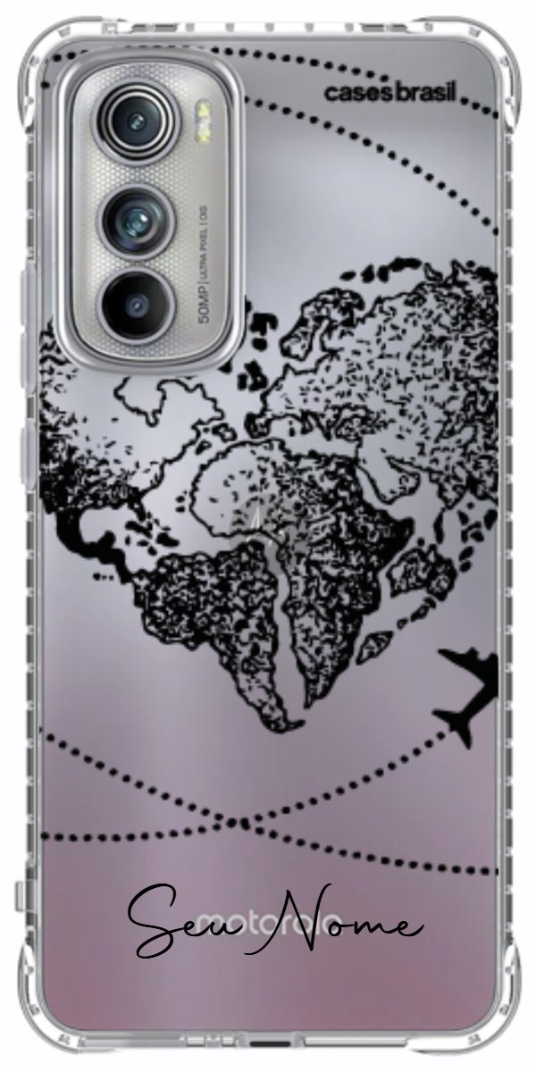 Capinha para Celular Amor por Viagens