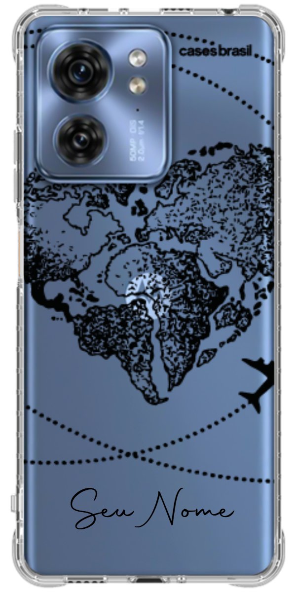 Capinha para Celular Amor por Viagens