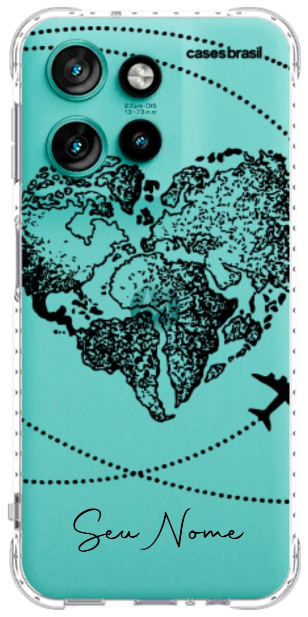 Capinha para Celular Amor por Viagens
