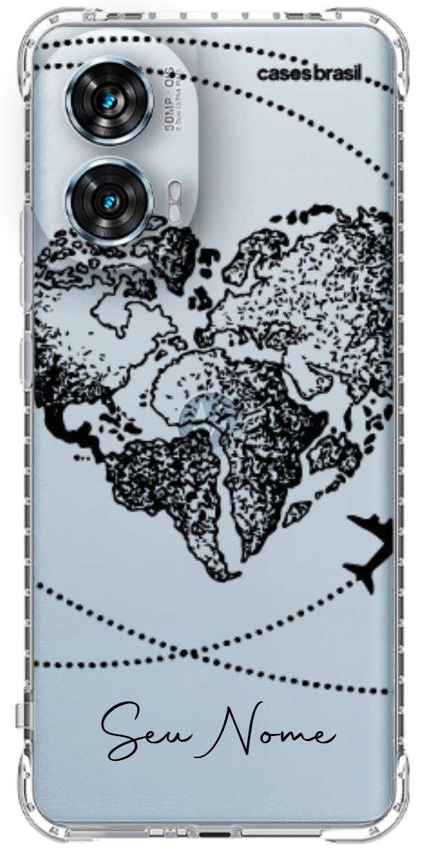 Capinha para Celular Amor por Viagens