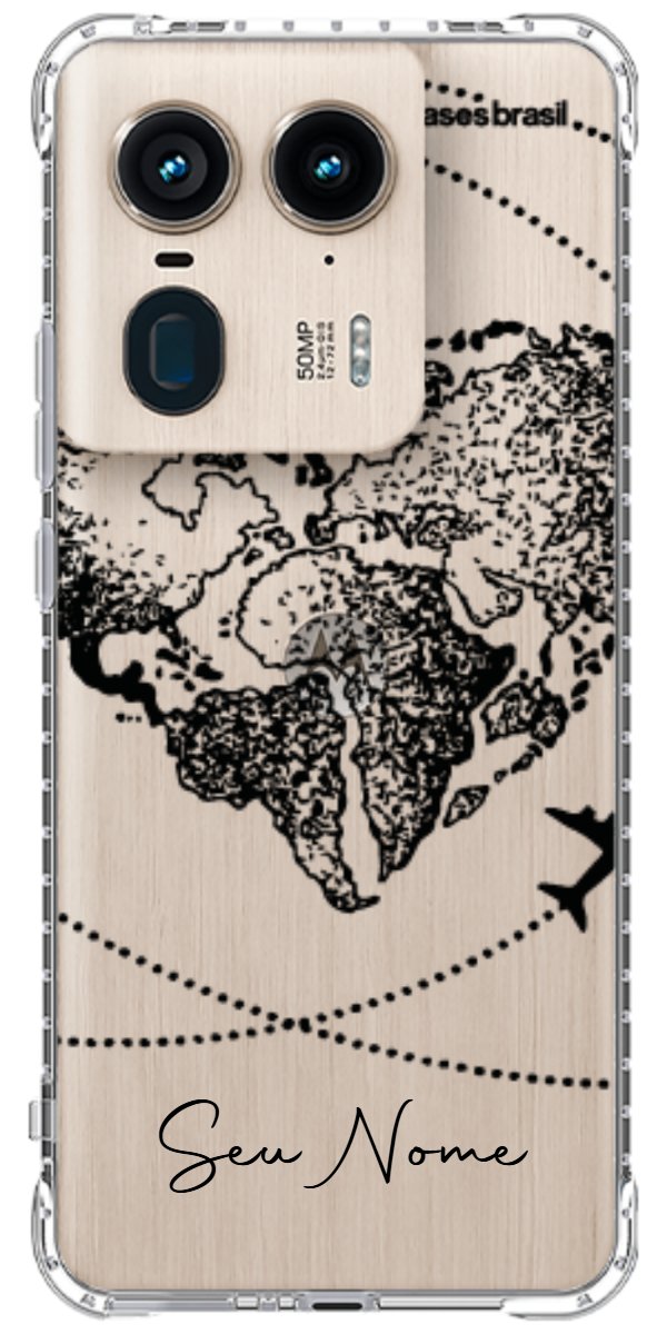 Capinha para Celular Amor por Viagens