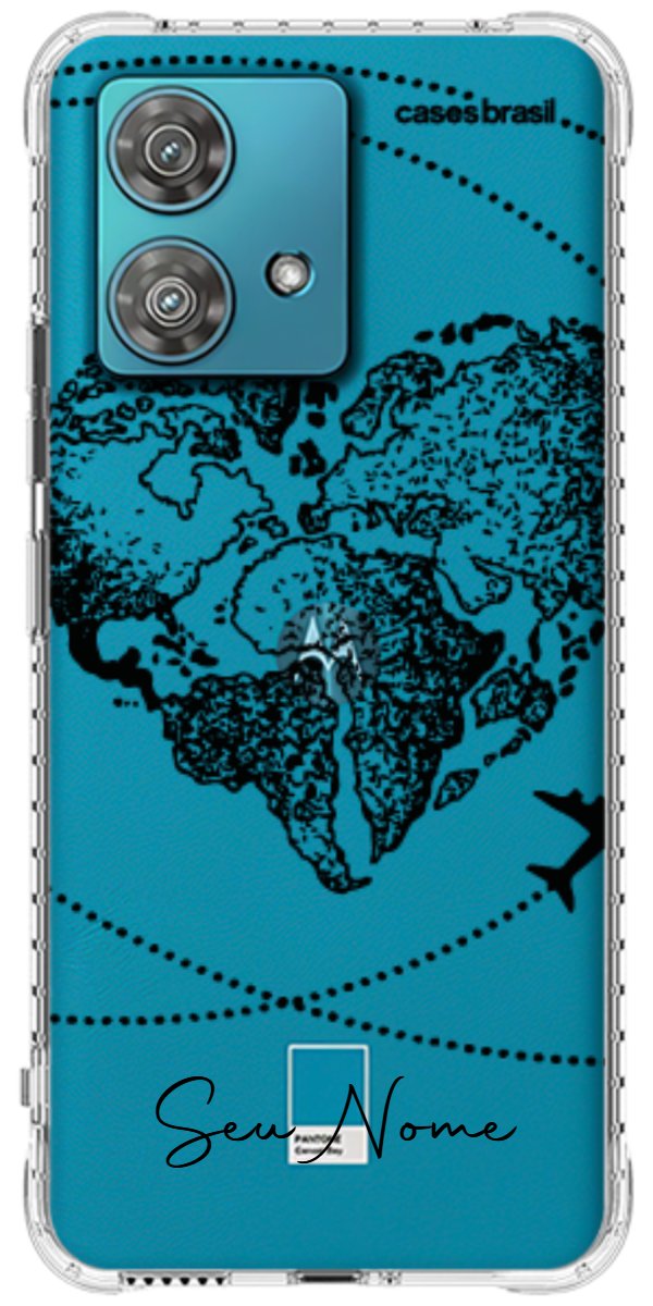 Capinha para Celular Amor por Viagens