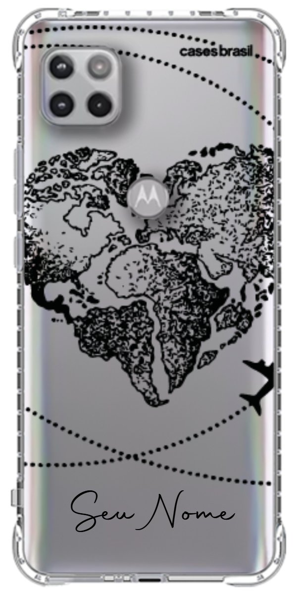 Capinha para Celular Amor por Viagens