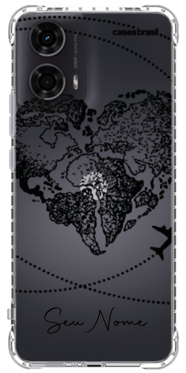 Capinha para Celular Amor por Viagens