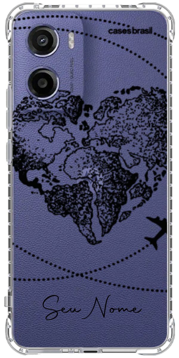 Capinha para Celular Amor por Viagens