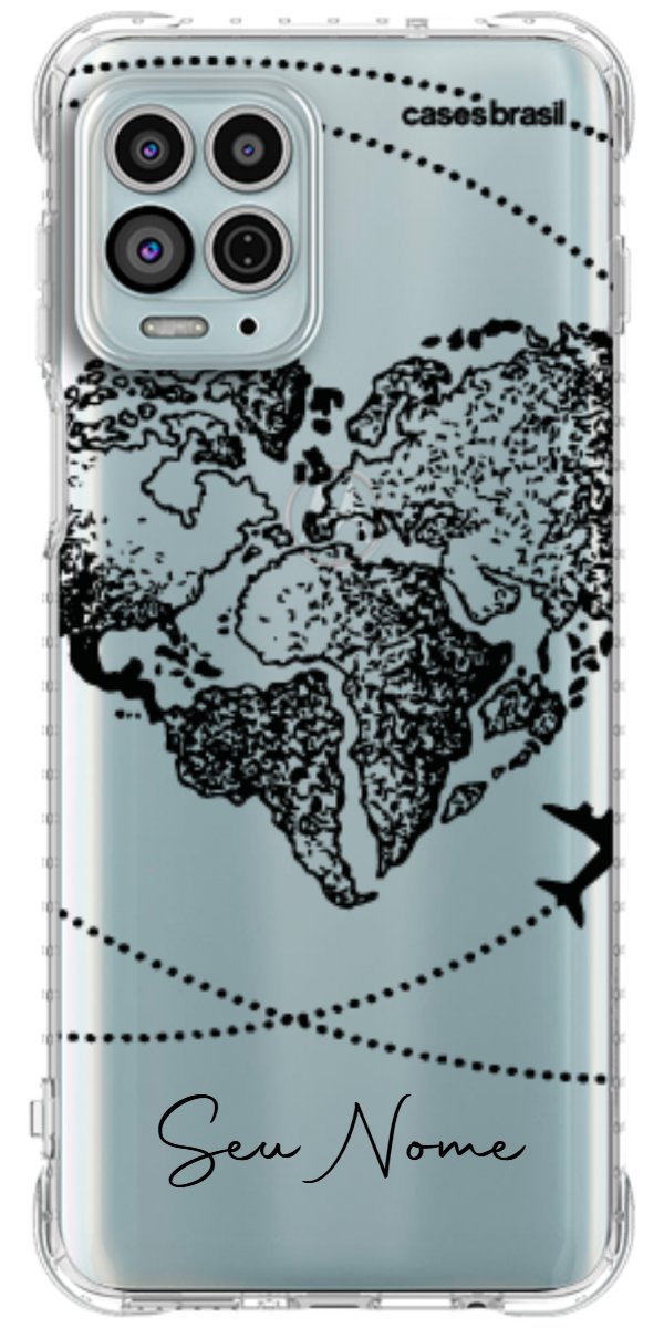 Capinha para Celular Amor por Viagens