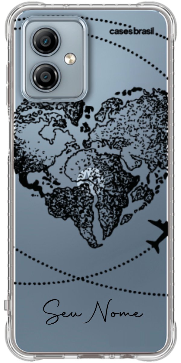 Capinha para Celular Amor por Viagens