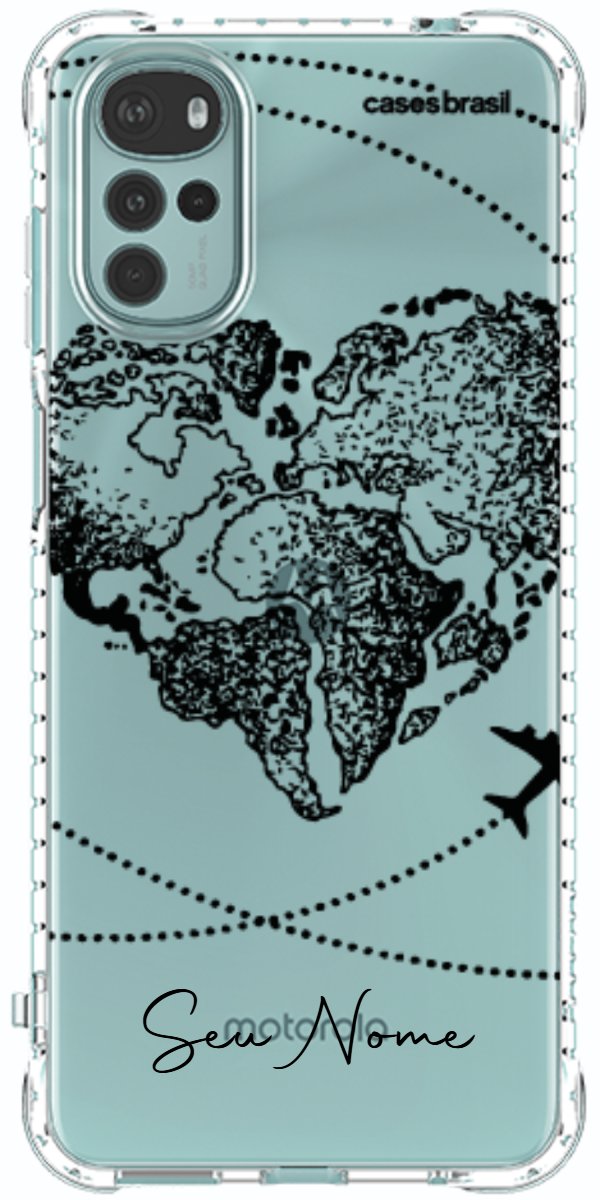 Capinha para Celular Amor por Viagens