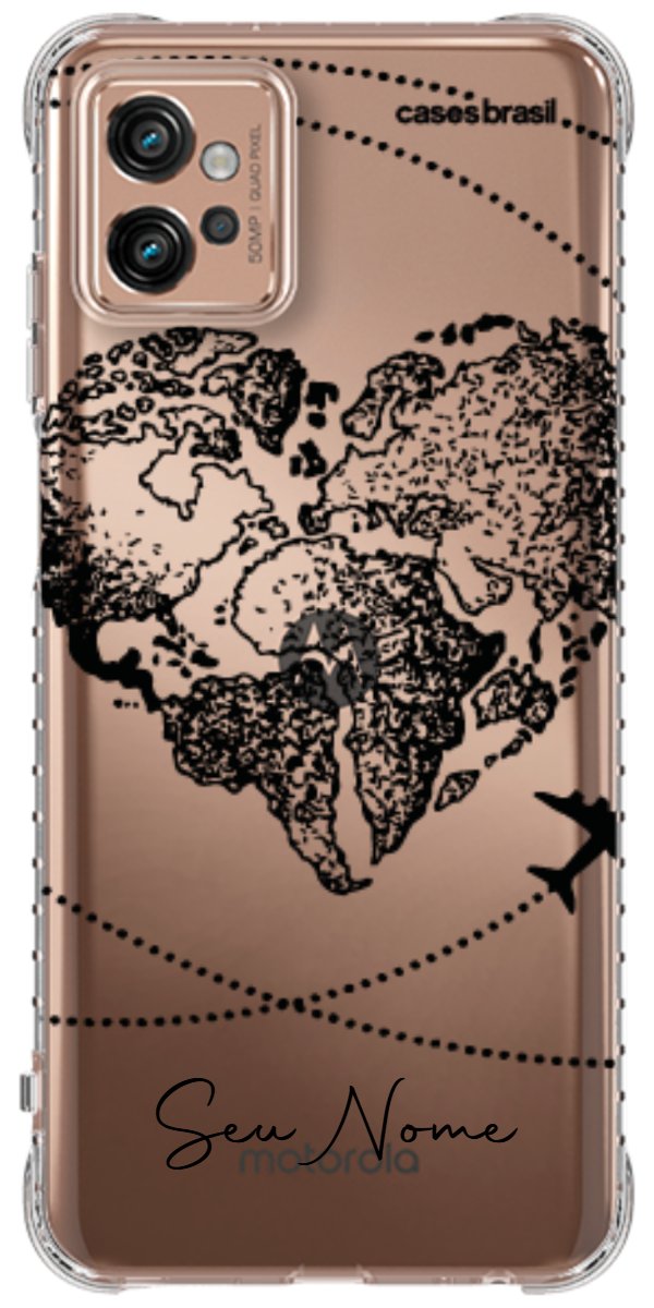 Capinha para Celular Amor por Viagens