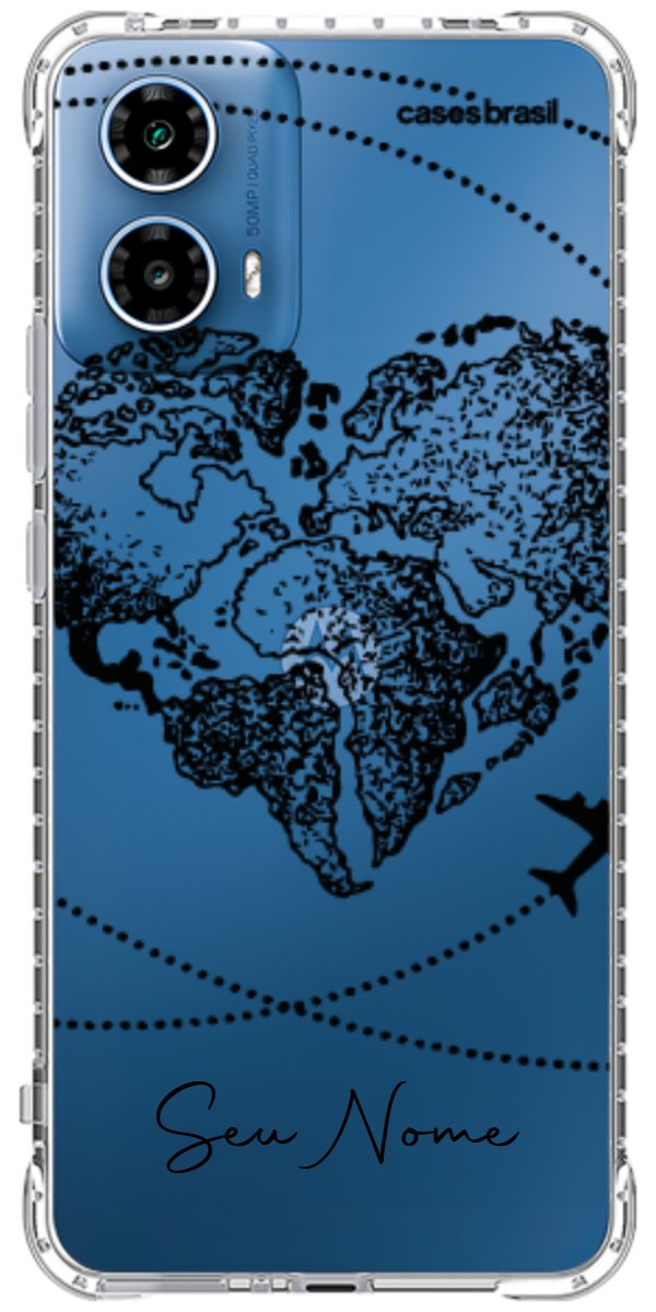 Capinha para Celular Amor por Viagens