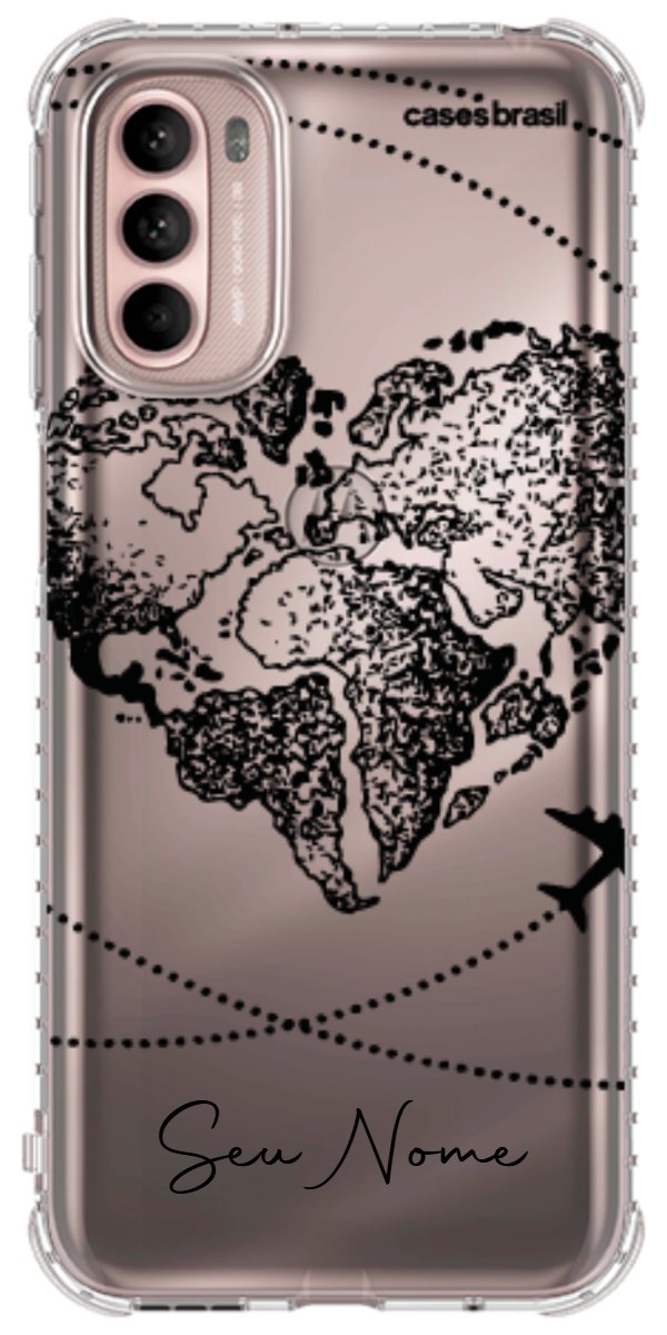Capinha para Celular Amor por Viagens