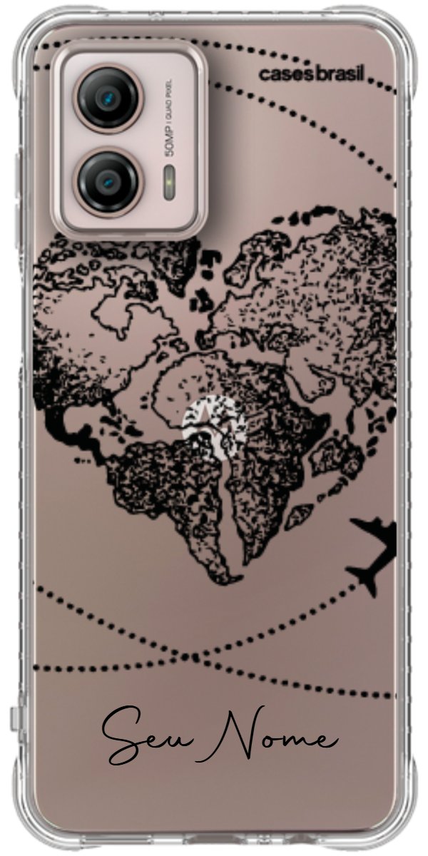 Capinha para Celular Amor por Viagens