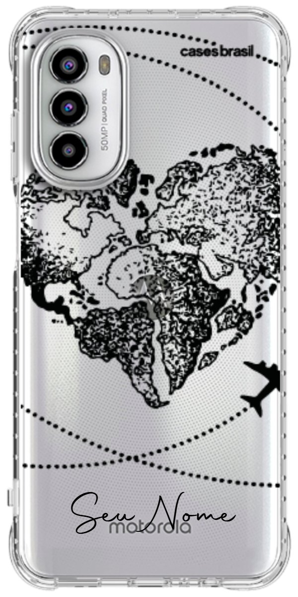 Capinha para Celular Amor por Viagens