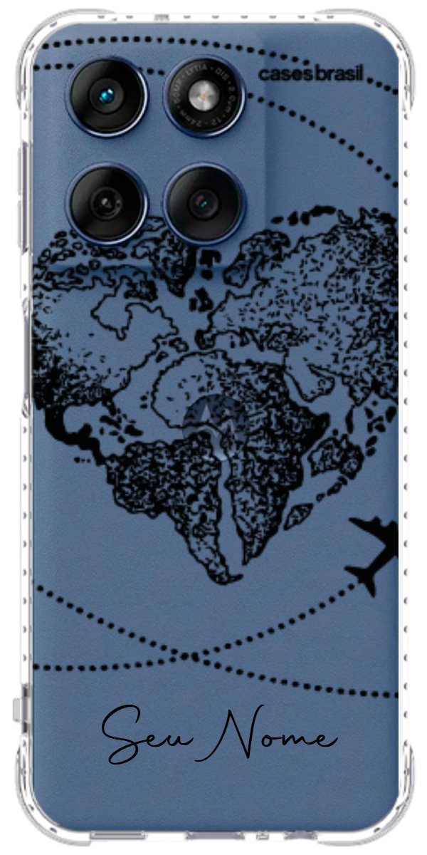 Capinha para Celular Amor por Viagens